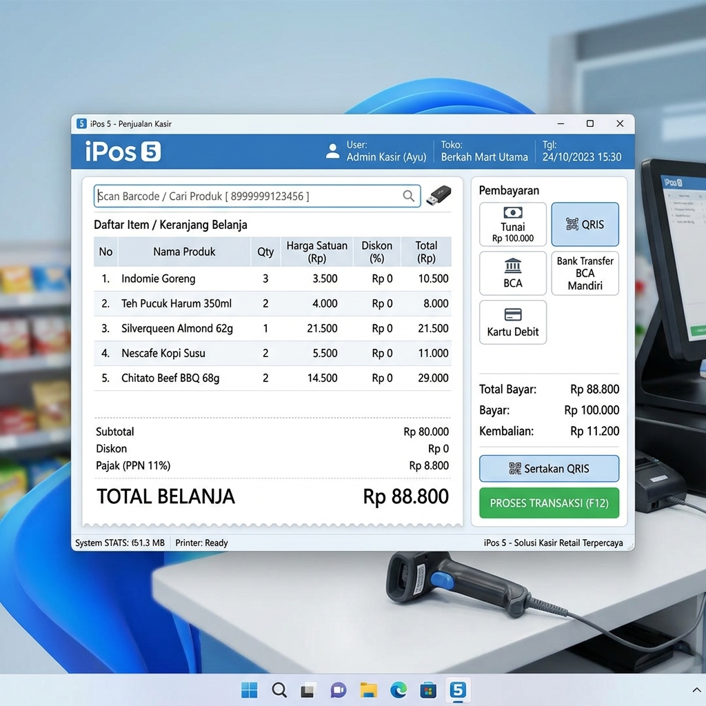 iPos 5 Kasir